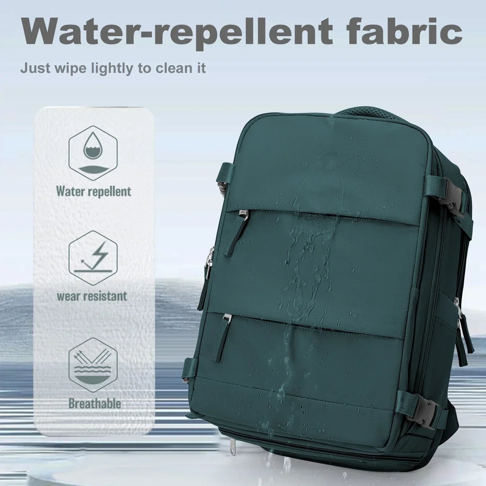 Unisex Cabin Size Travel Backpack