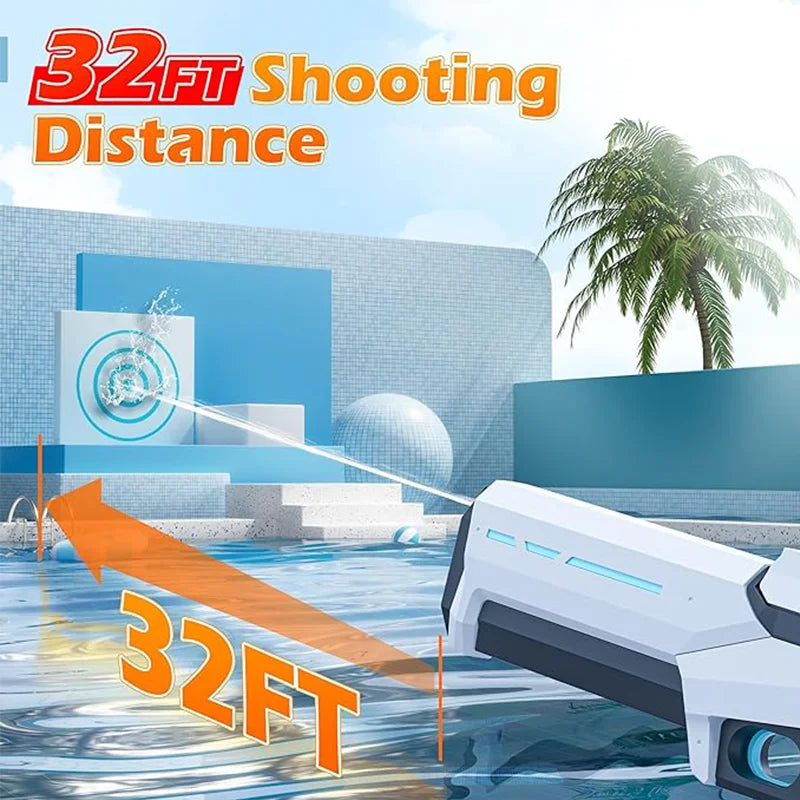 Powerful Electric Water Guns for Adults and Kids