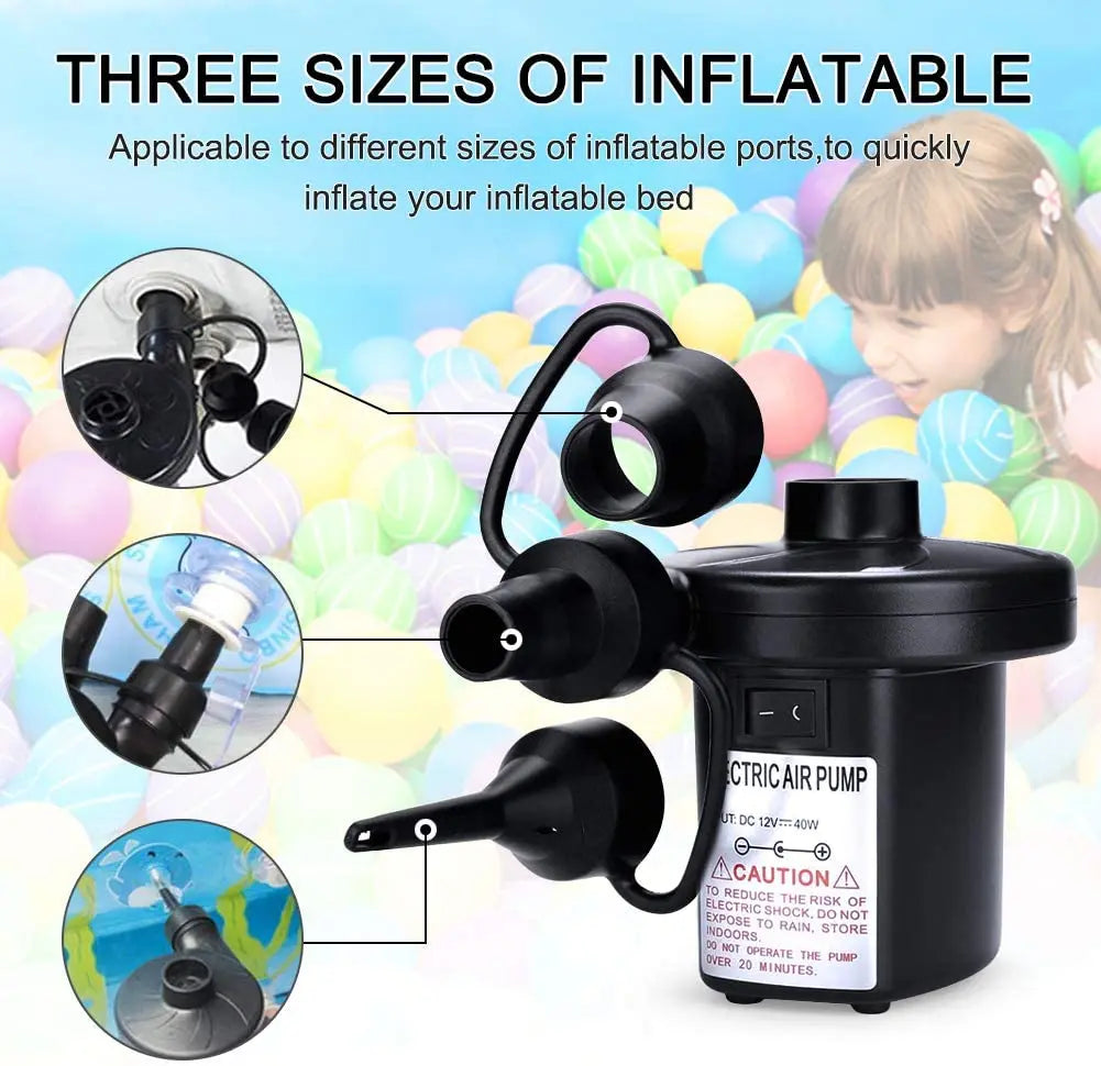 Outdoor Quick Air Pump Electric Air Cushion
