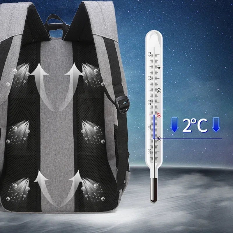 Large Capacity Laptop Backpack for Men
