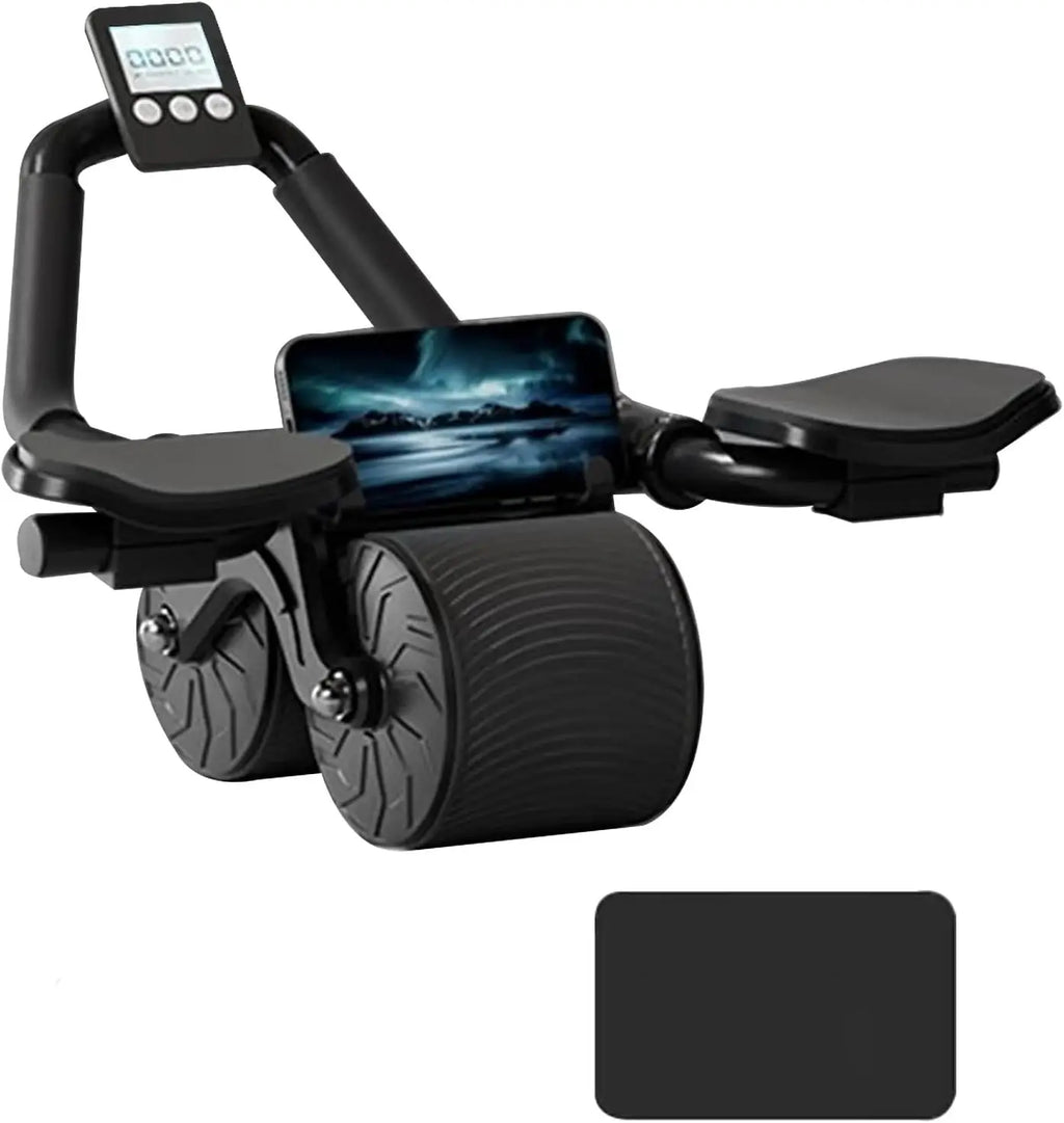 Rebound Ab Wheel & Elbow Support