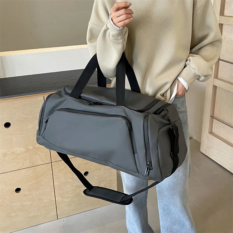 Dry & Wet Separation Travel Duffel Bag