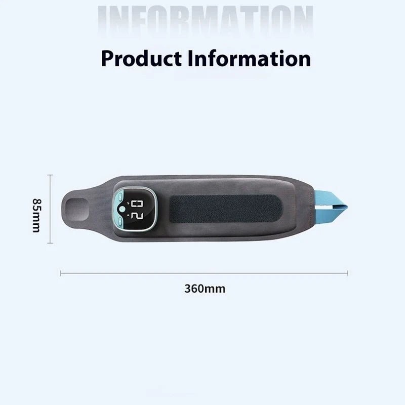 Electric Heating Wrist Massager with 5-Level Grey