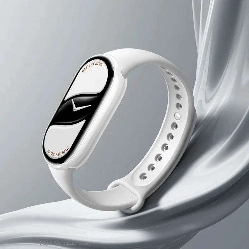 Smart Sports Watch Ultra HD AMOLED Silver