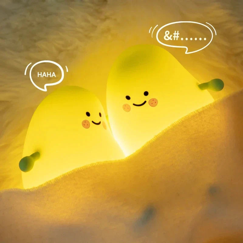 Cute Mango Night Light
