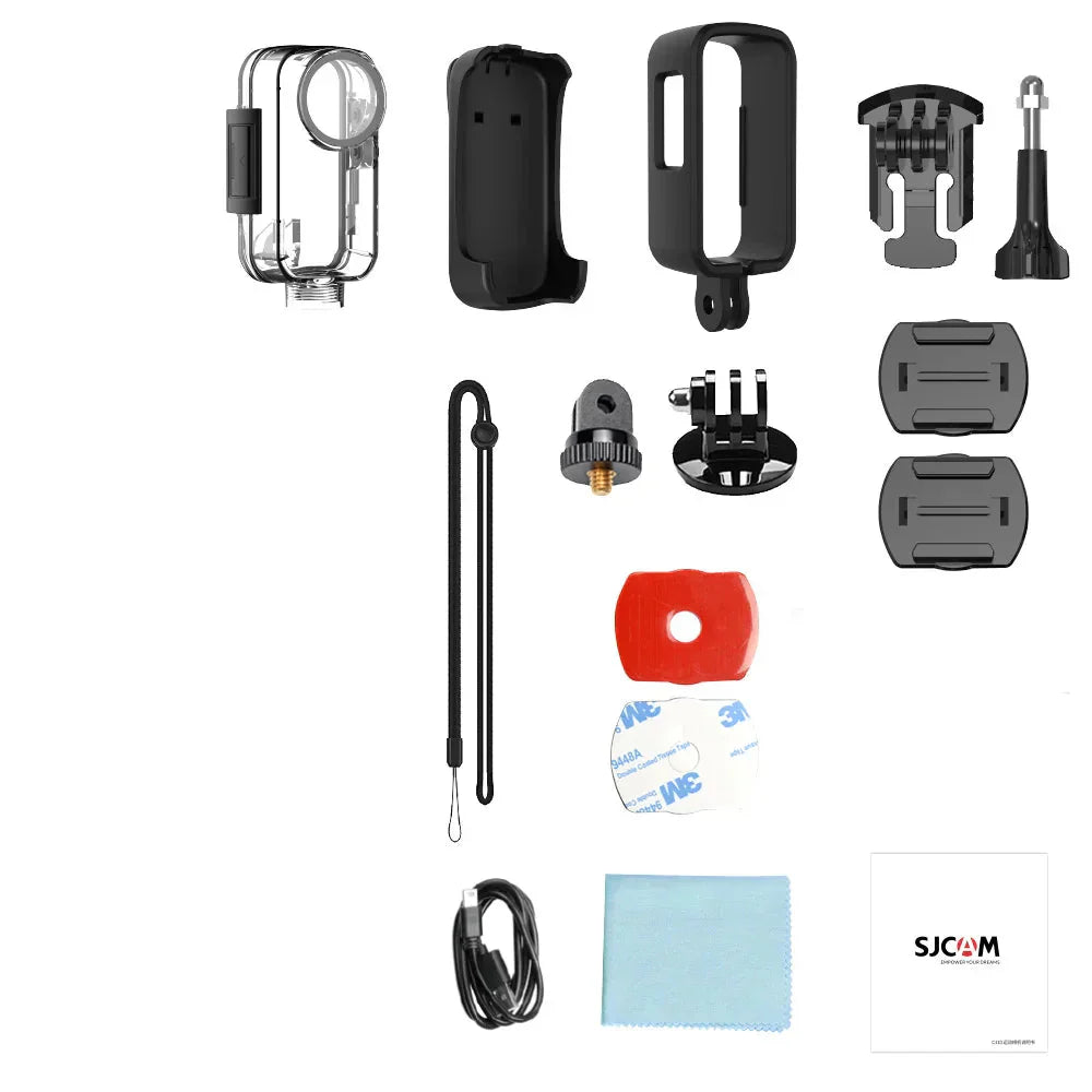 4K Action Camera EIS Stabilization Black