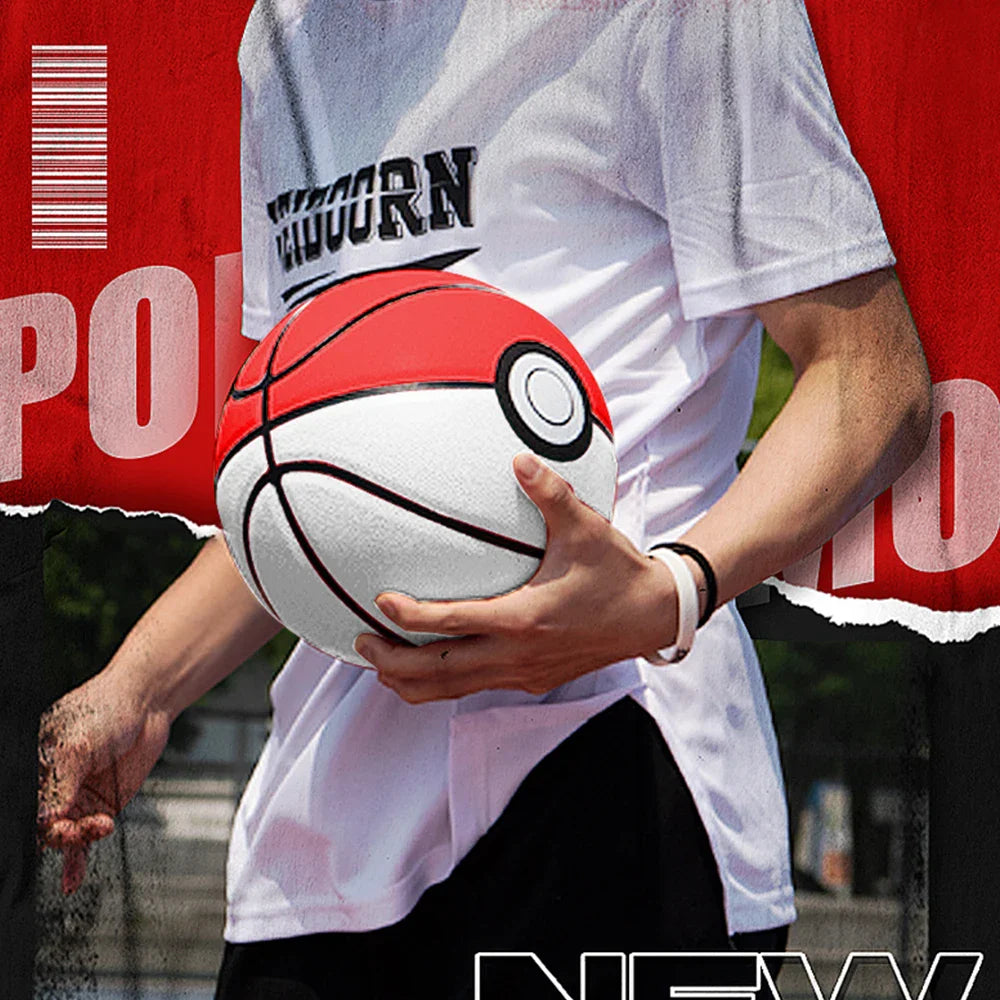 Official Size 7 PU Basketball – Professional Indoor & Outdoor Durable Training Ball