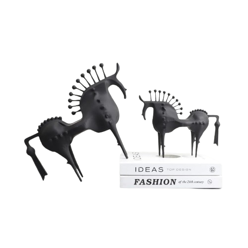 Modern Resin Horse Statue