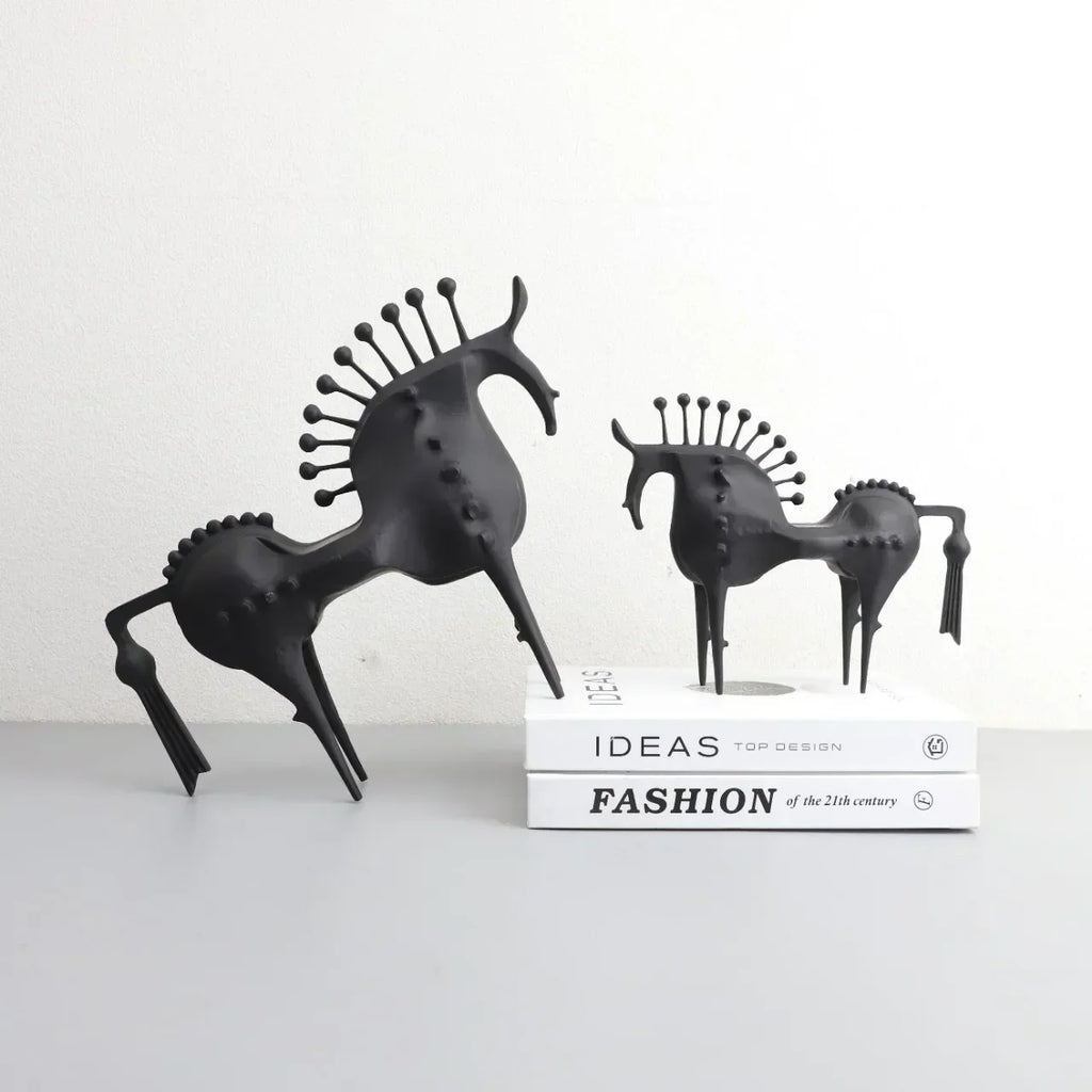 Modern Resin Horse Statue