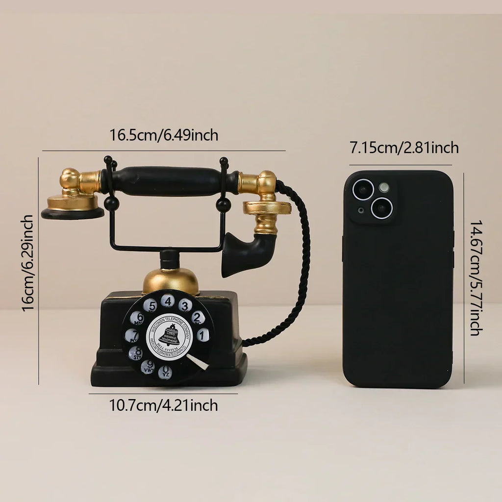 Vintage Telephone Prop