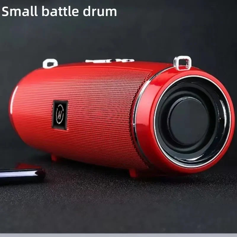 Bluetooth Speaker Mini Subwoofer Red