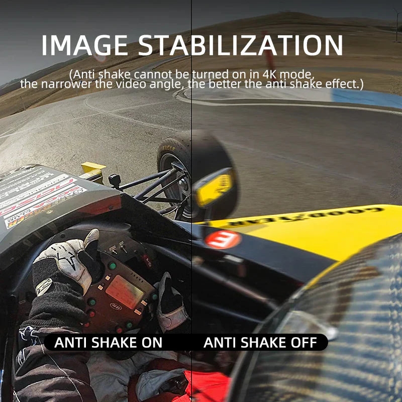 4K Ultra HD Sports Camera 64GB Included Black