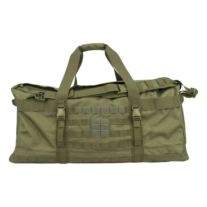 106L Tactical Duffel Bag Camping Green
