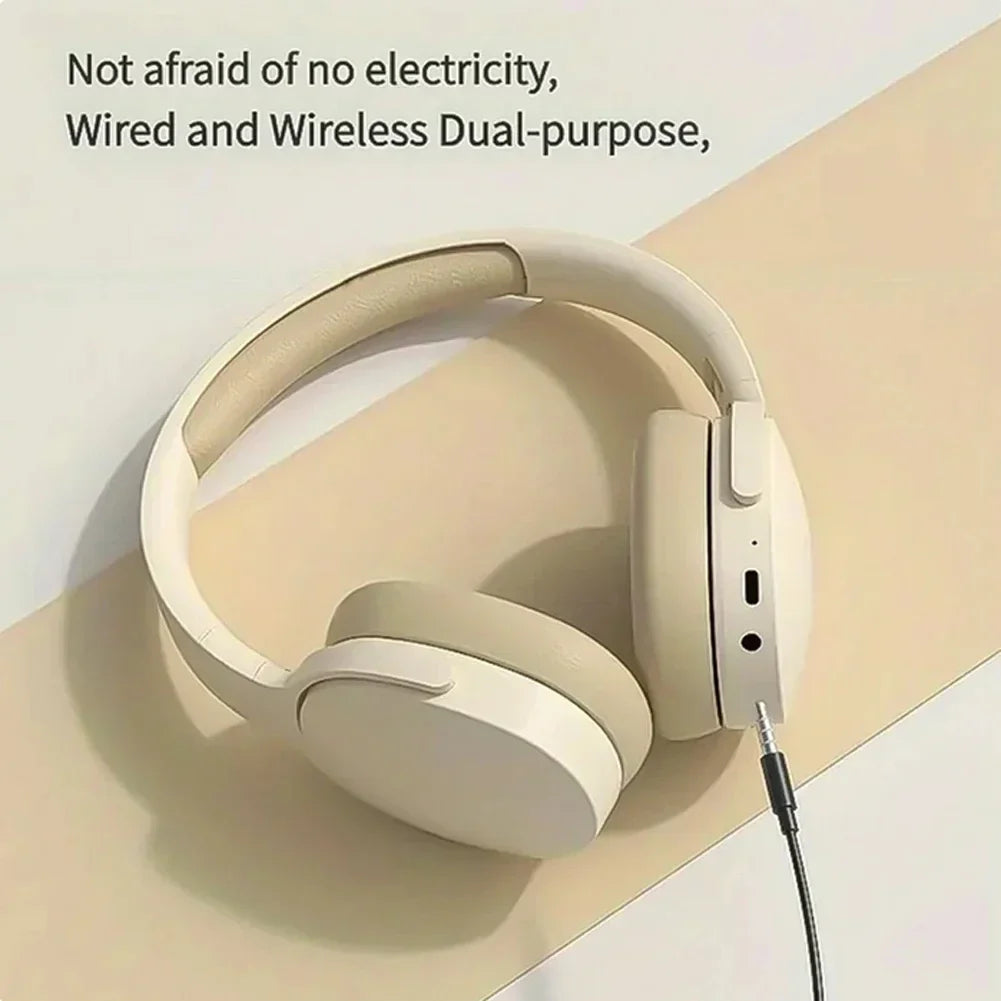 Bluetooth Wireless Headphone Khaki