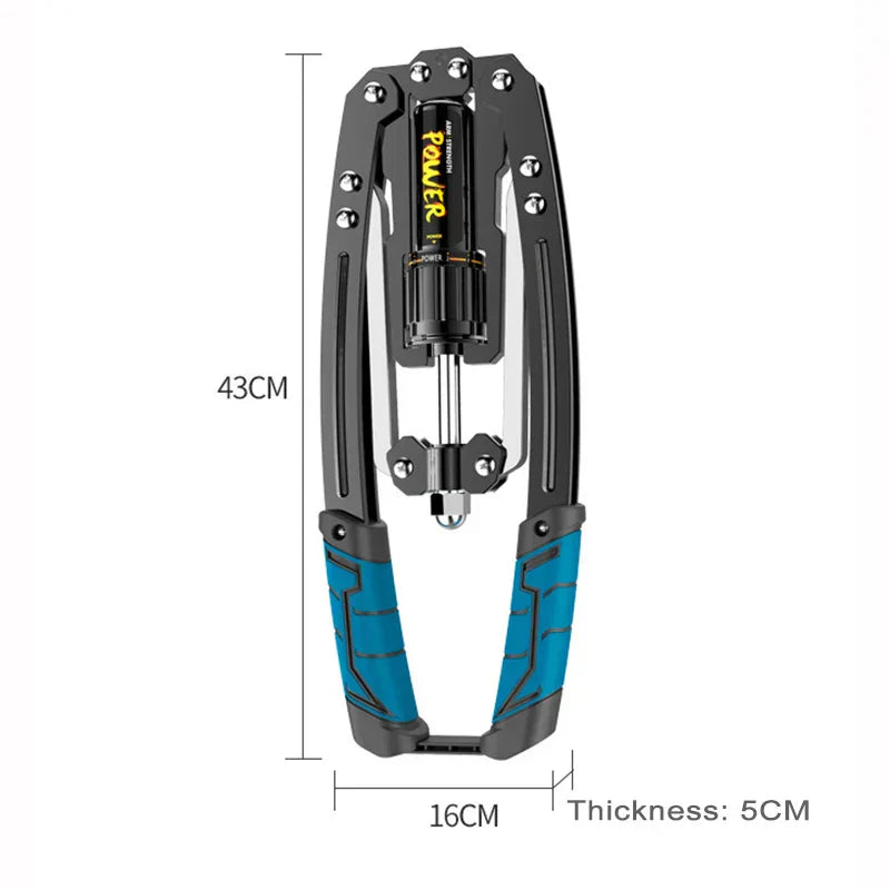Adjustable Hydraulic Arm Strengthener & Chest Expander