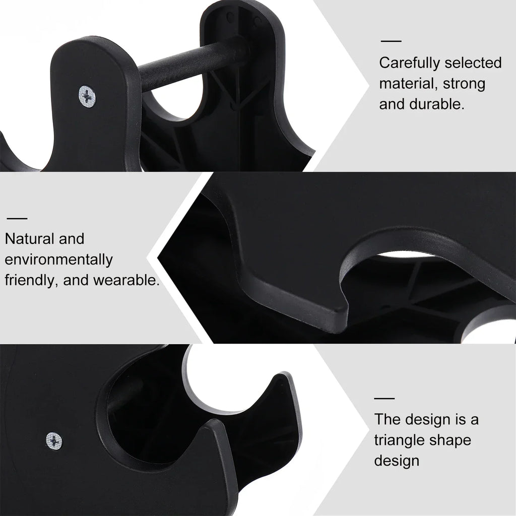 Triangle Fitness Rack - Dumbbell & Kettlebell Storage Stand