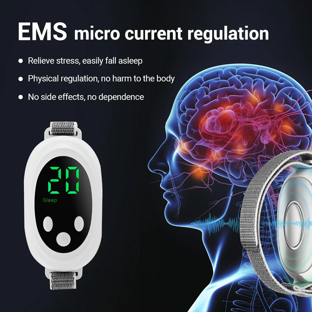 Intelligent Sleep Aid Device Anxiety Relief Insomnia Soothing Machine White
