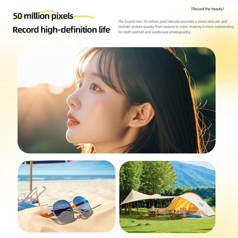 Retro Pocket Digital Camera Pink