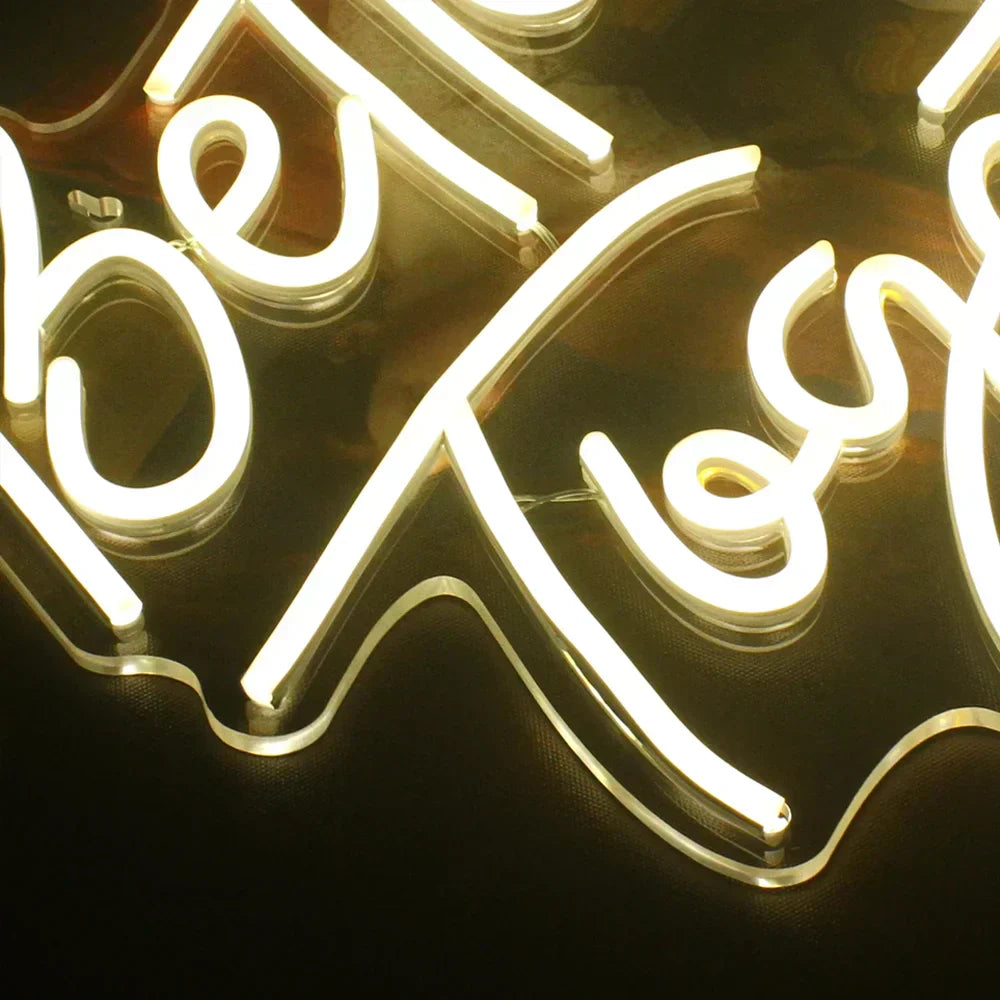 Better Together LED Neon Sign Light - Warm White (42x33.5cm)