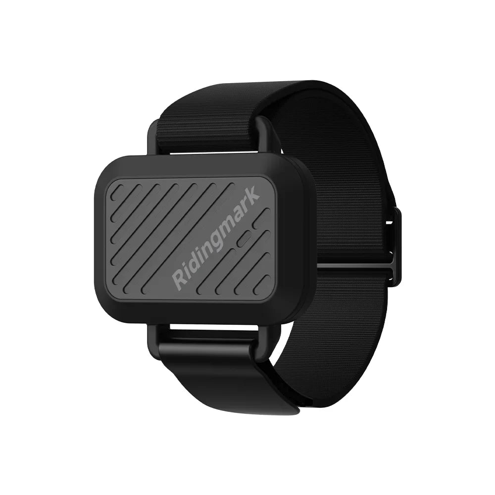 Heart Rate Sensor Wrist Strap Black
