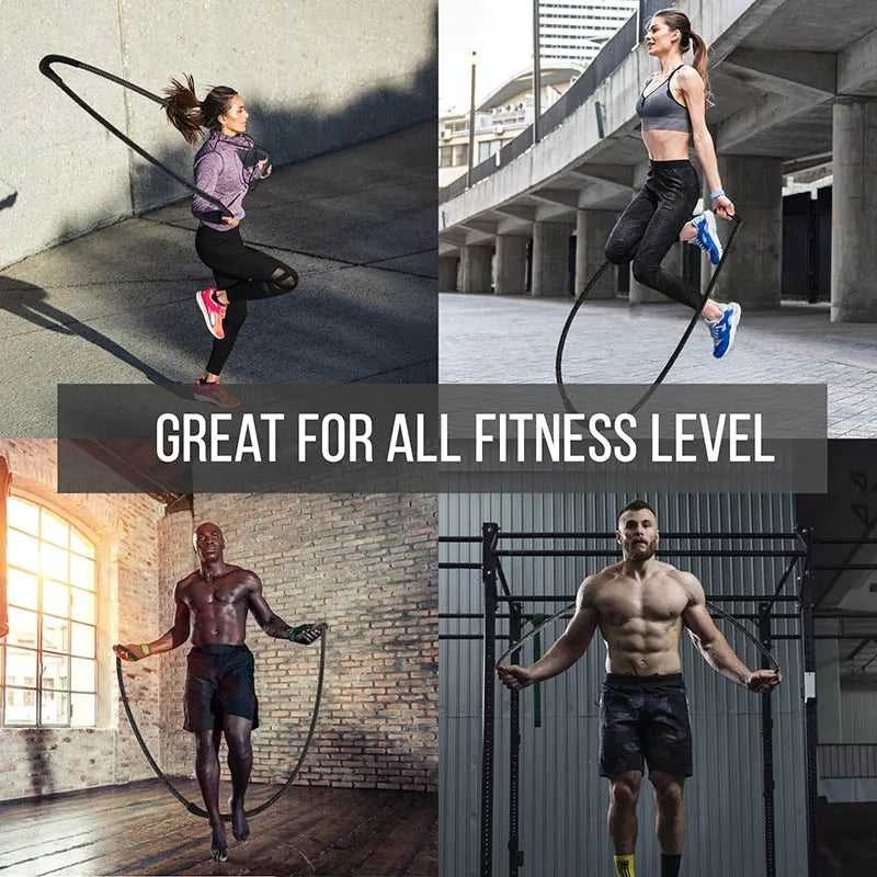 Power Training Battle Rope for Home Gym Workouts