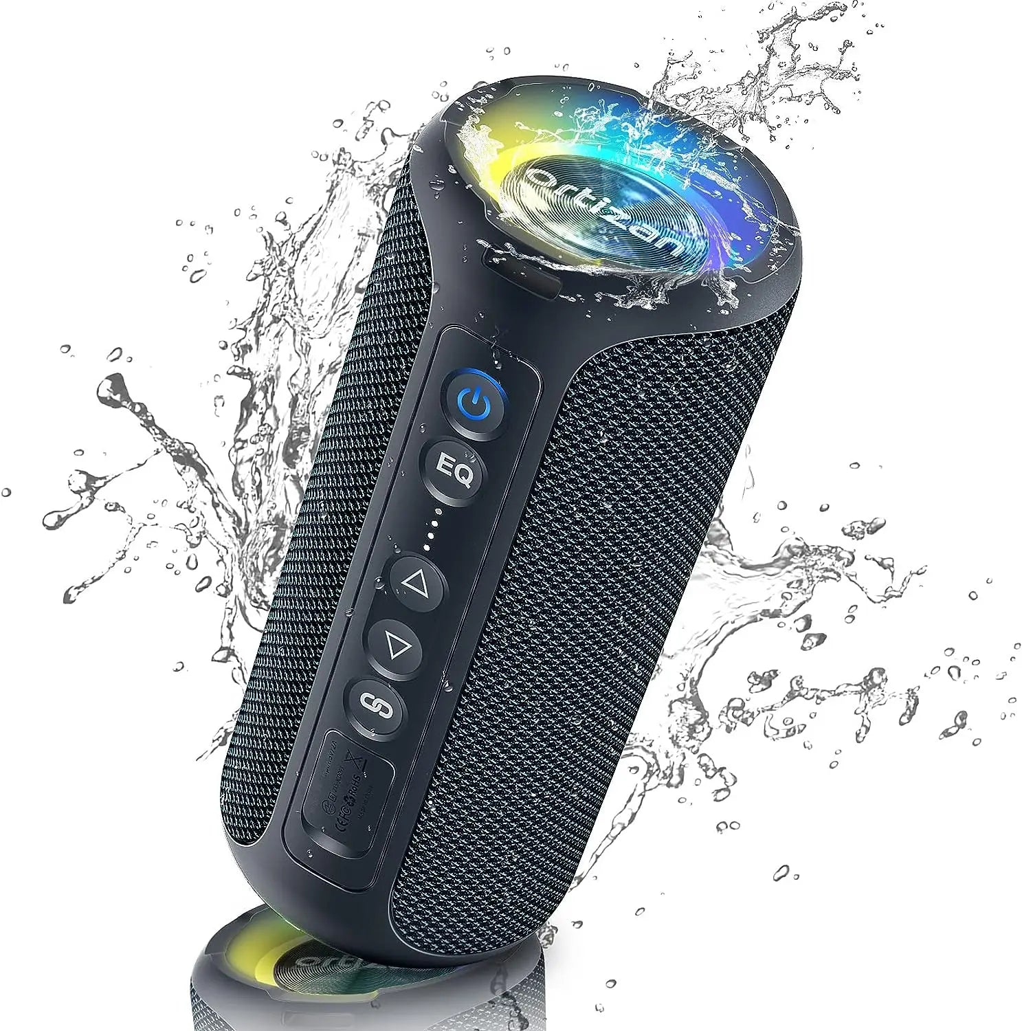 Bluetooth Speaker 40W Stereo Sound Black