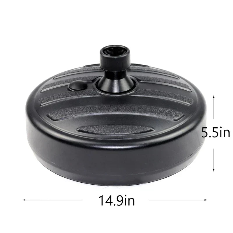 User Umbrella Base Stand Outdoor Garden Beach Umbrella