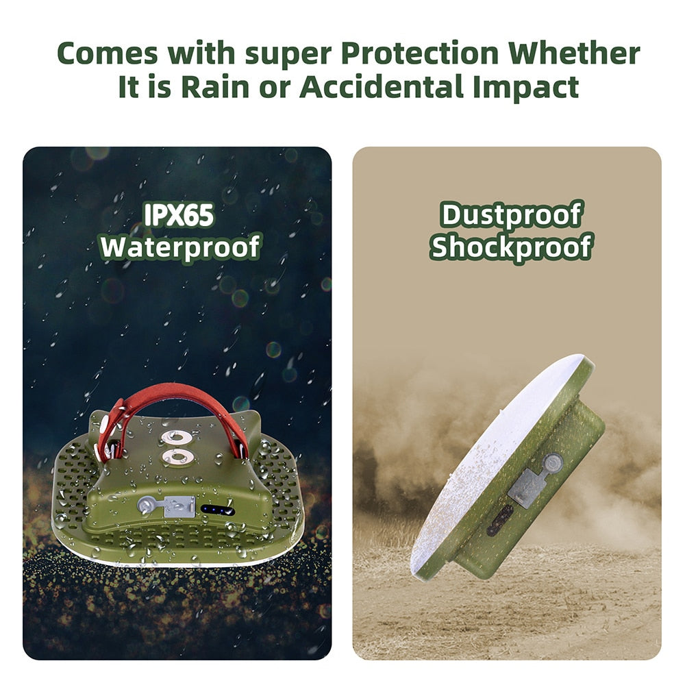 Rechargeable LED Camping Light
