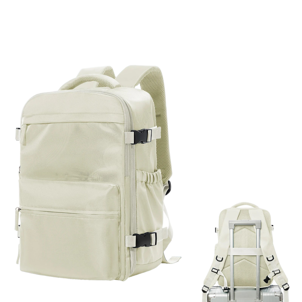 Laptop Backpack  40×20×25cm Beige