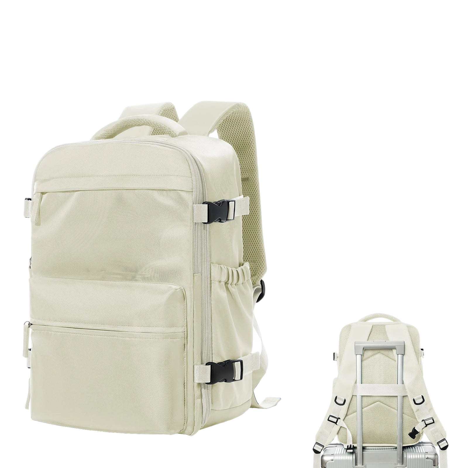 Laptop Backpack  40×20×25cm Beige