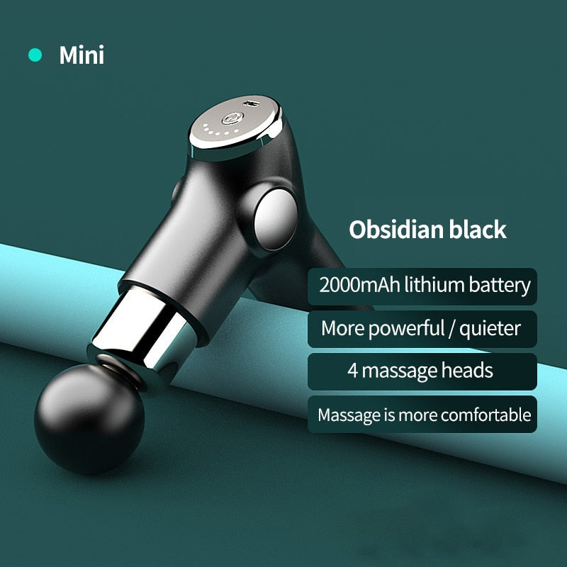 Mini Charging Fascia Gun Vibration Massage