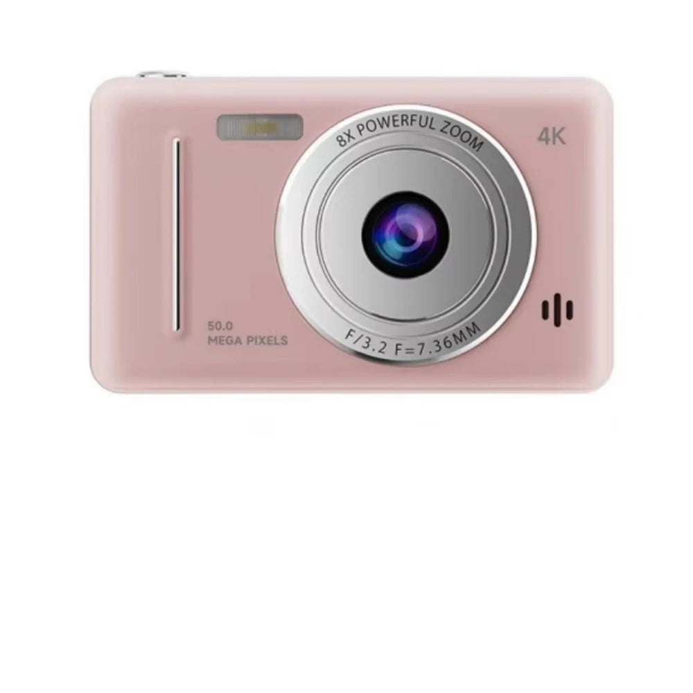 Retro Pocket Digital Camera Pink