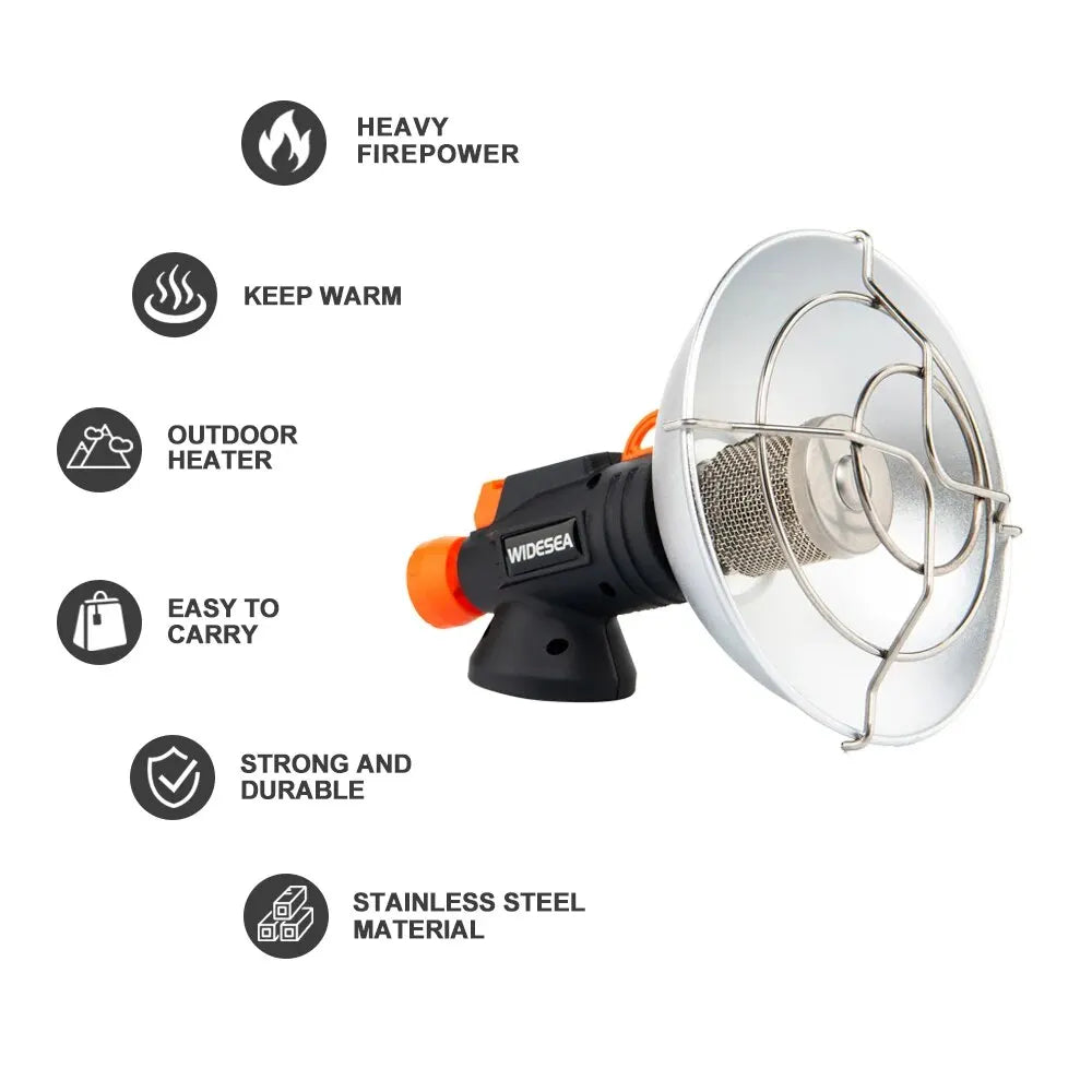 Portable Outdoor Camping Heater & Stove