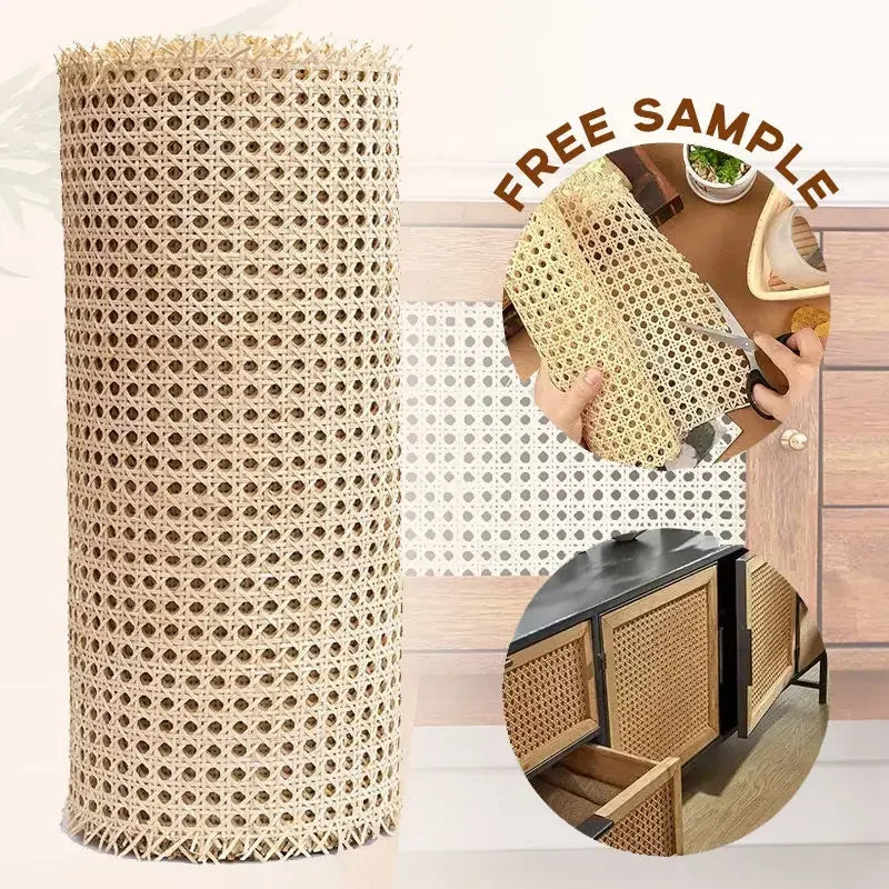 Indonesian Plastics Rattan Webbing