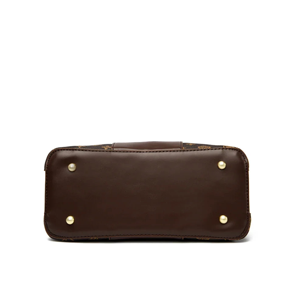 Fashion Print Shoulder Crossbody Handbag