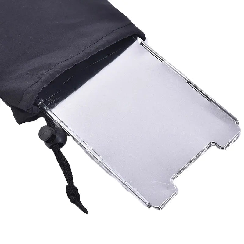 8 Plate Foldable Gas Stove Outdoor