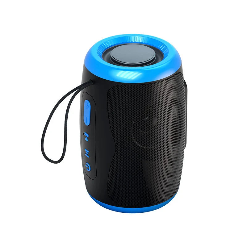 Portable Wireless Bluetooth Speaker Blue