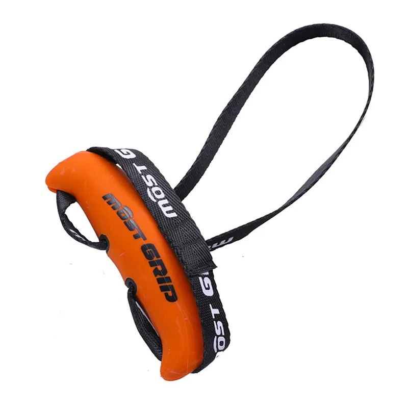 TPE Horn Grip Handle for Hard Pull-Up Training