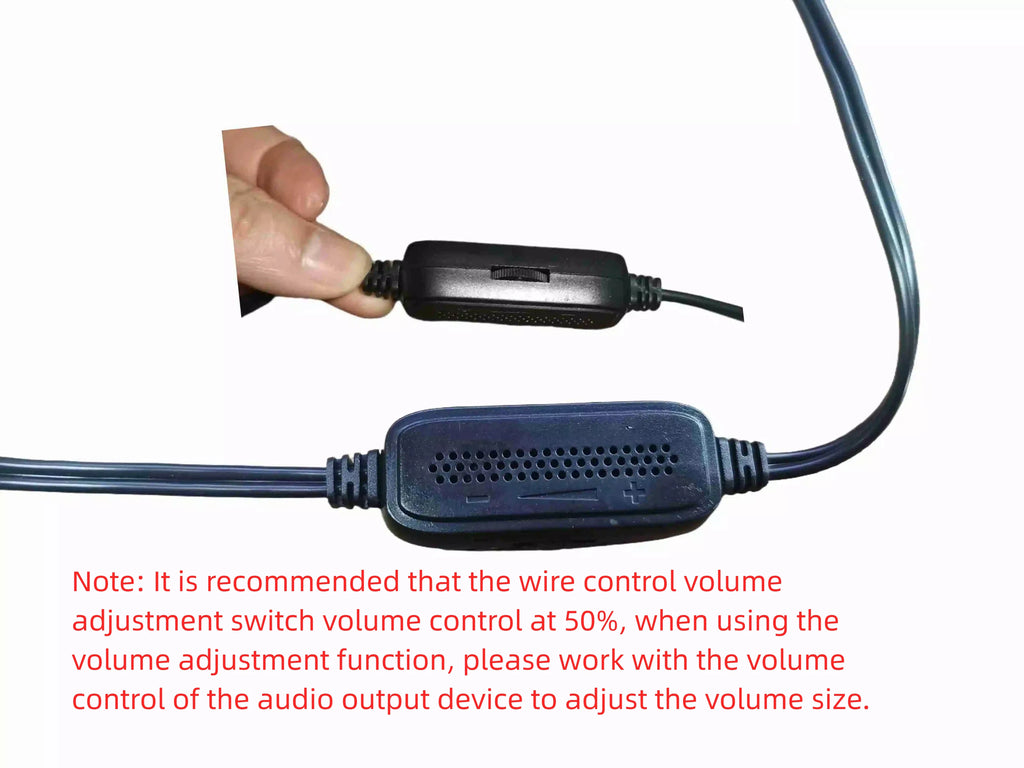 Computer Stereo RGB LED Light Black