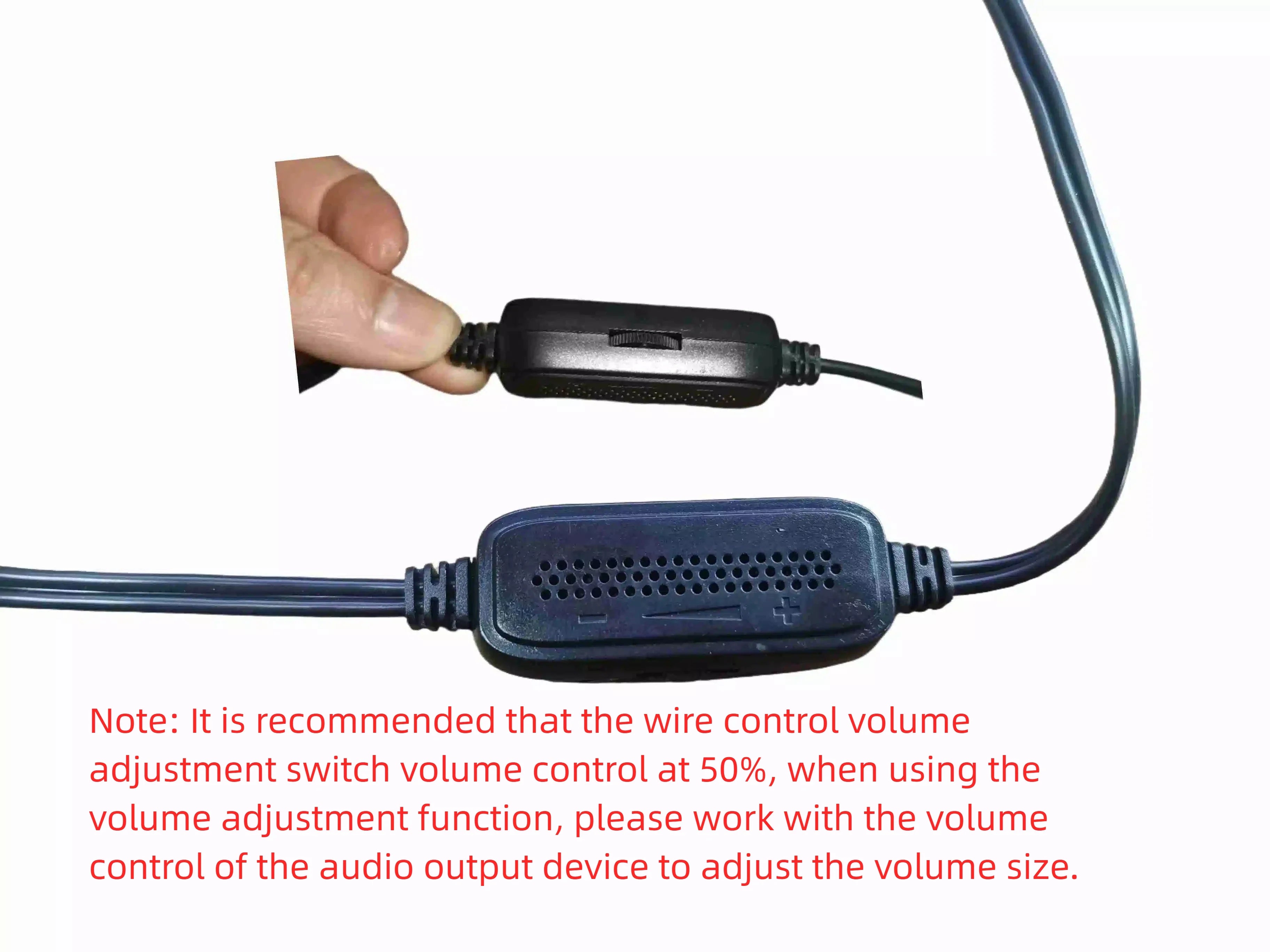 Computer Stereo RGB LED Light Black