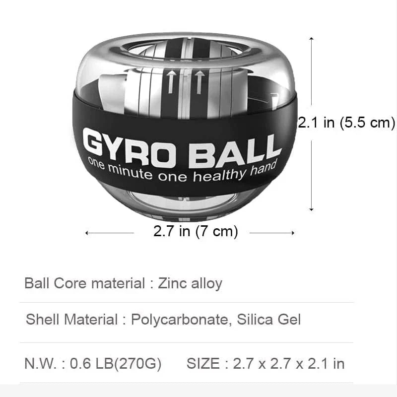 Auto Gyro Wrist Power Ball