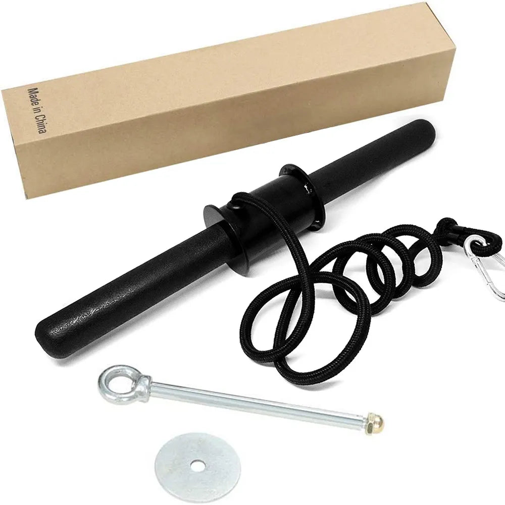 Forearm Roller Blaster: Home Gym Arm Strength Trainer