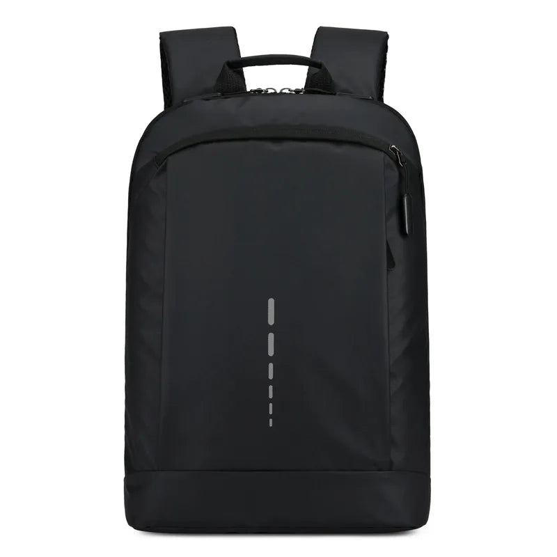 Lightweight Waterproof Laptop Backpack Black