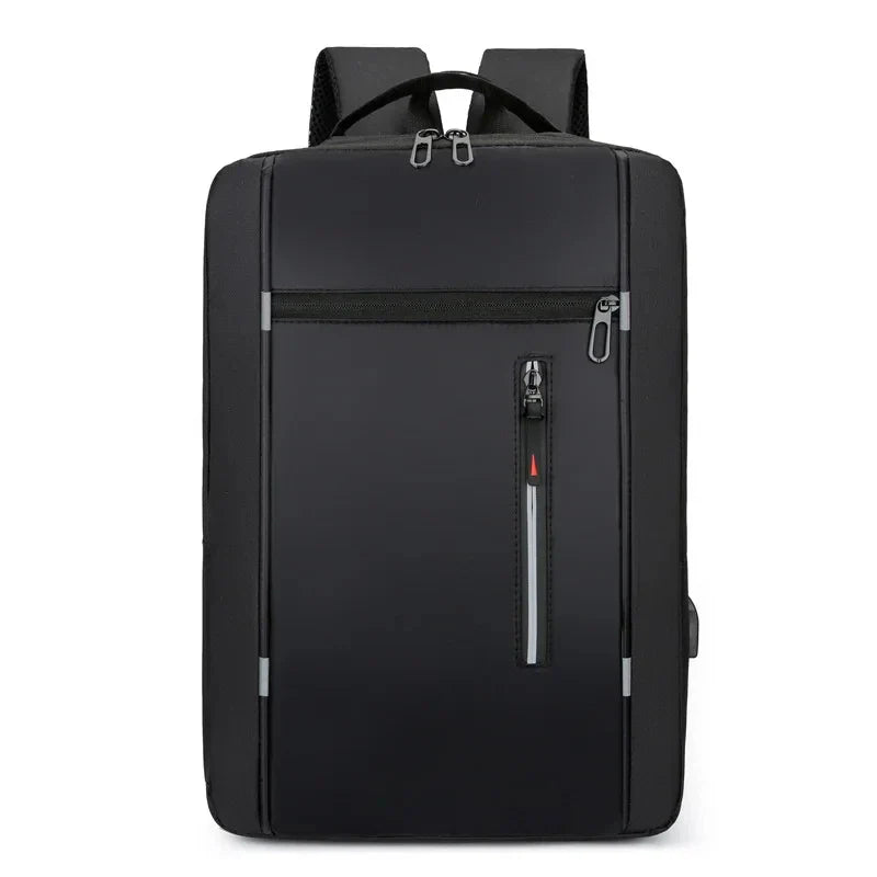 Waterproof Laptop Backpack Black