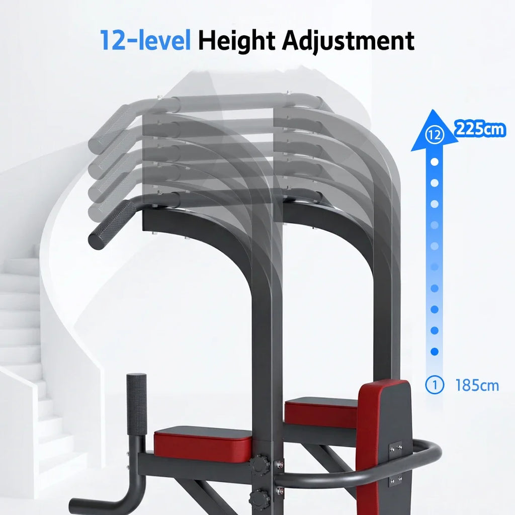 Product Title Foldable Power Tower Chin Up Station