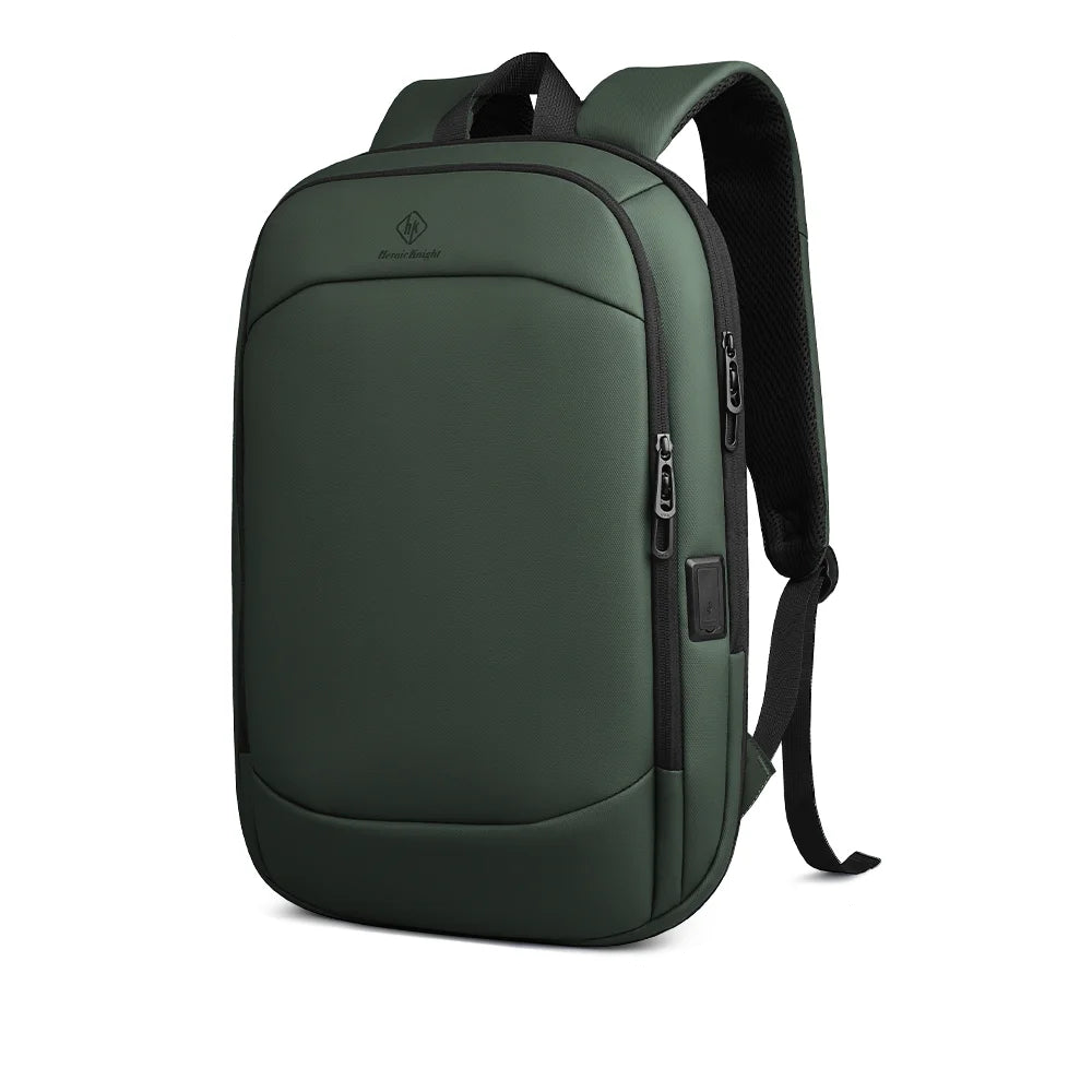 Expandable 17.3 Laptop Backpack Green