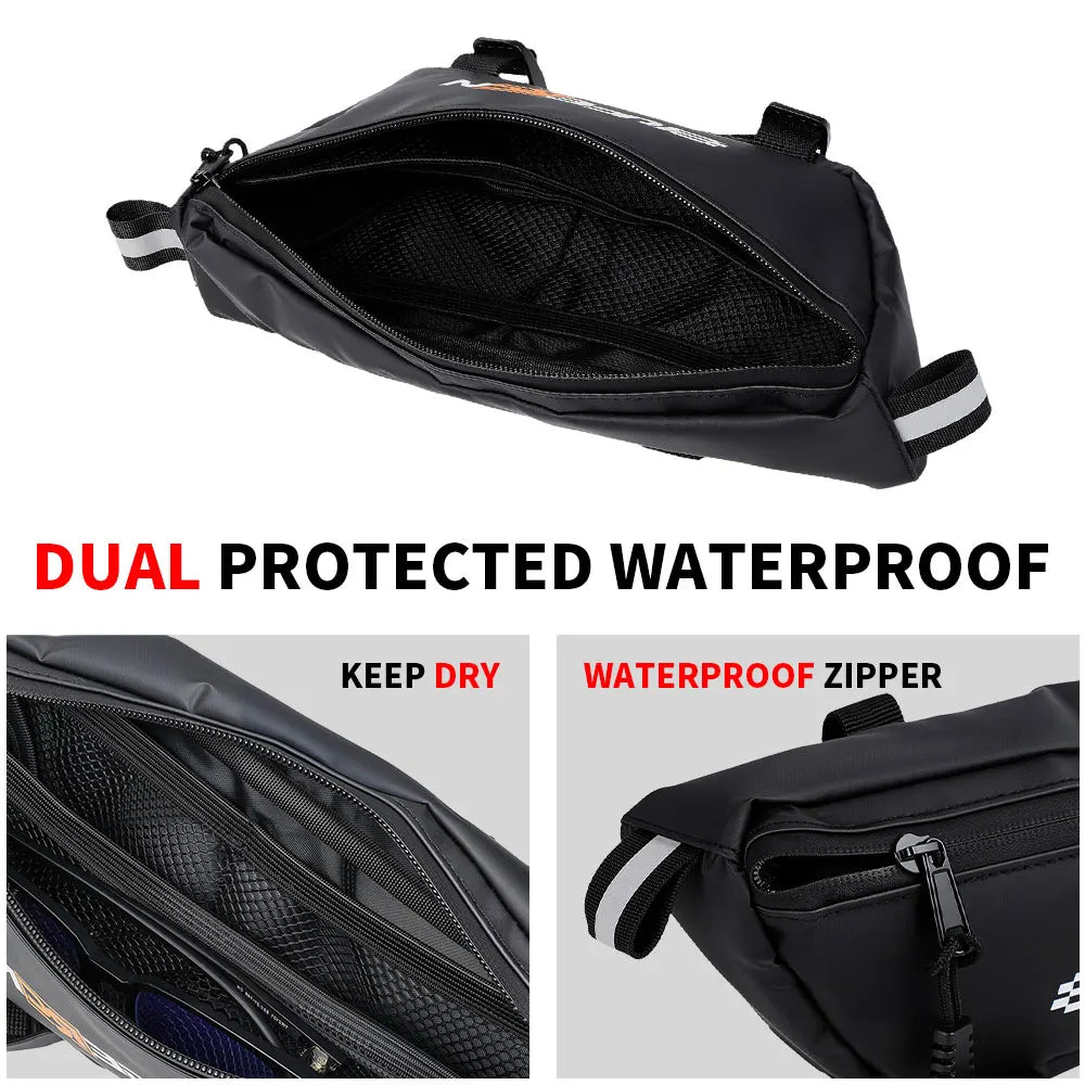 Waterproof Motorcycle Handlebar Bag