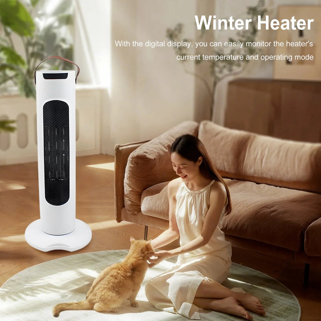 2000W Ceramic Space Heater with Digital Display