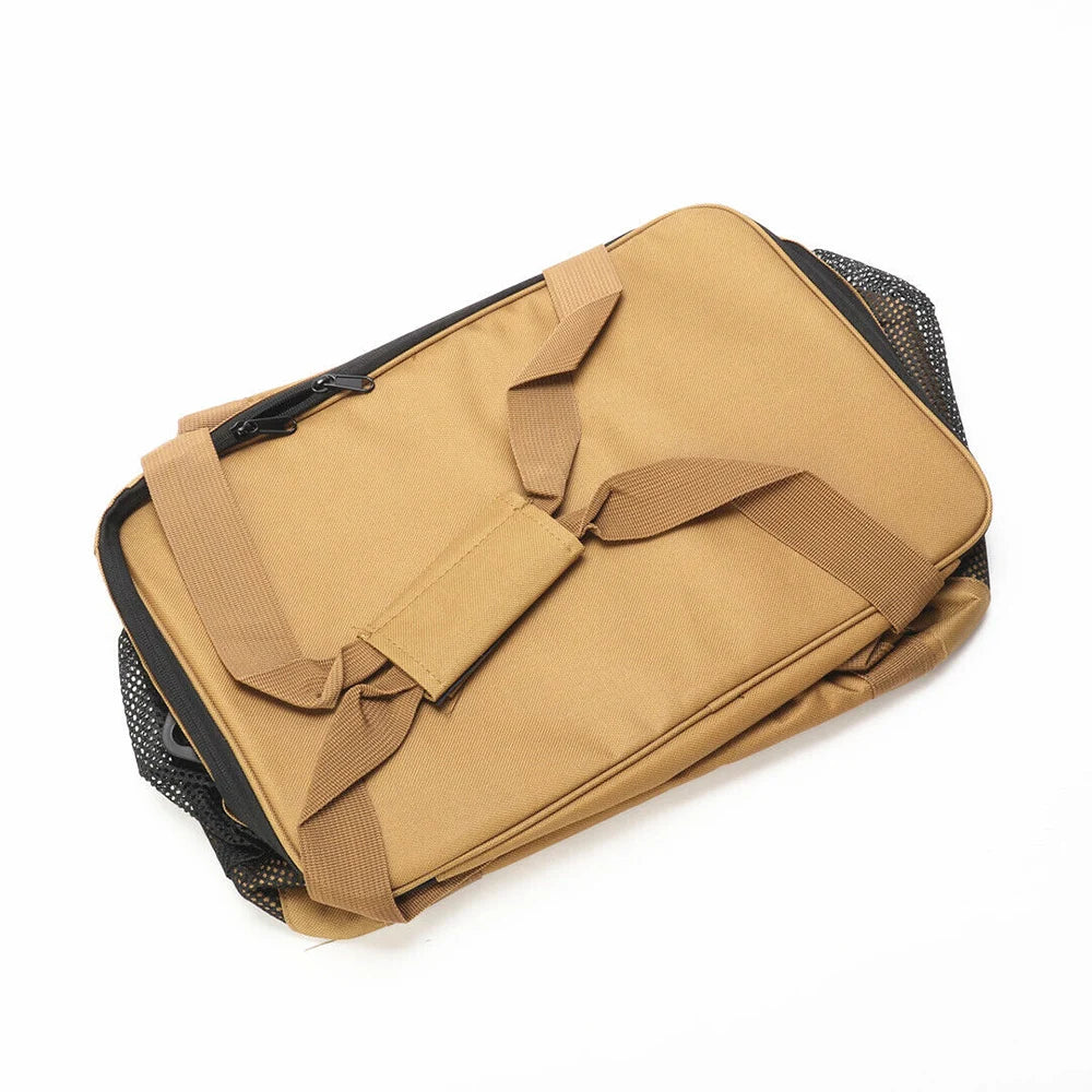 Outdoor Waterproof Picnic Bag Storage Organizer Khaki