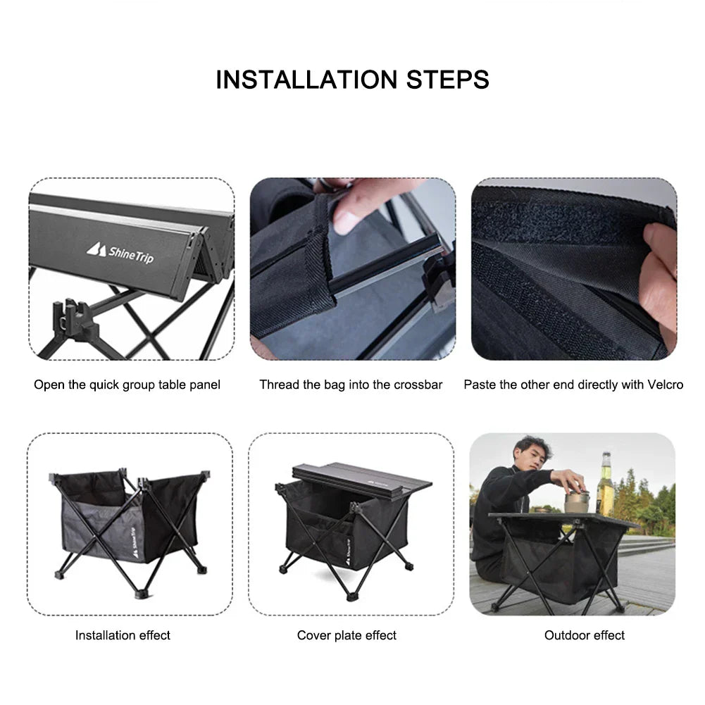 Camping Folding Storage Bag Waterproof